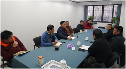 南京市交通運輸綜（zōng）合行政執法總隊一（yī）支隊來我社指導交流